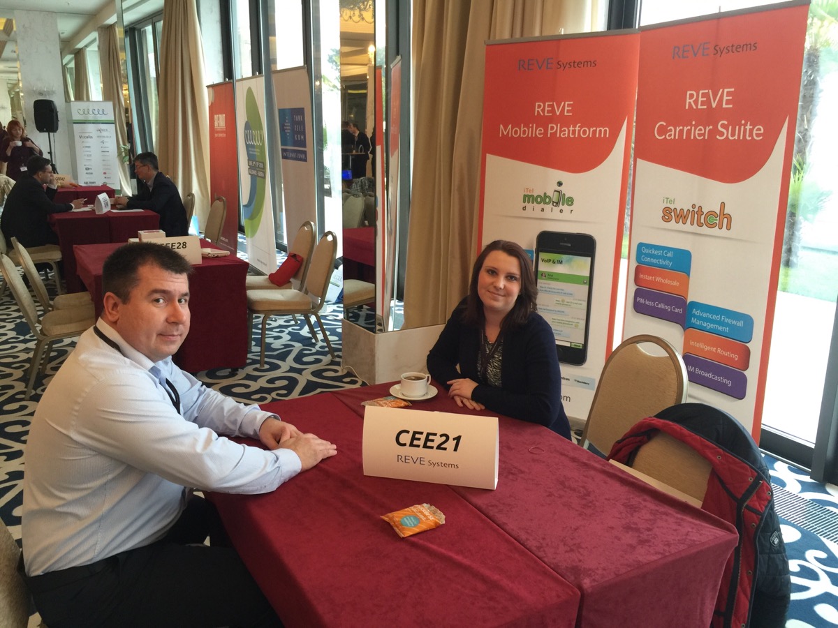 REVE SYSTEMS AT CEE 2016, Croatia 27-29 Jan, Table# CEE21