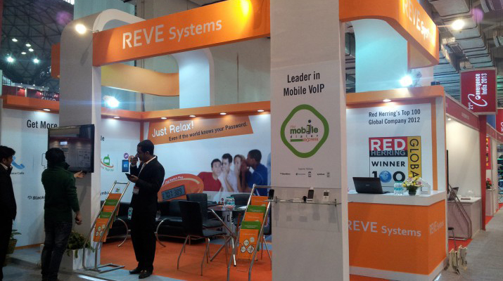 REVE Systems participated in Convergence India 2013, which was held from 16th-18th January in the national capital New Delhi. In this event REVE Systems displayed its mobile VoIP and softswitch & billing solutions.