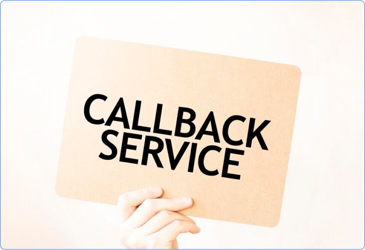 callback service