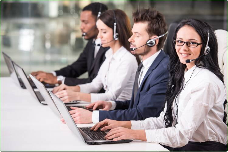 blended contact center agents