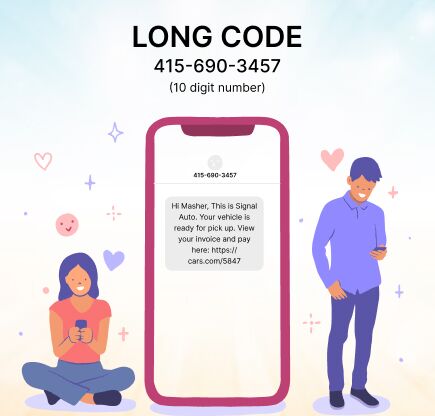 Long Code SMS