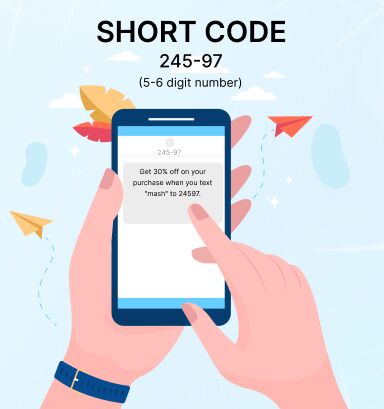 short code SMS